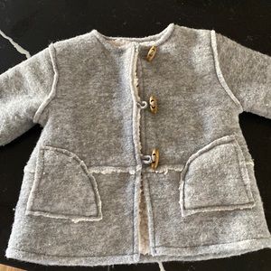 Baby Zara winter coat